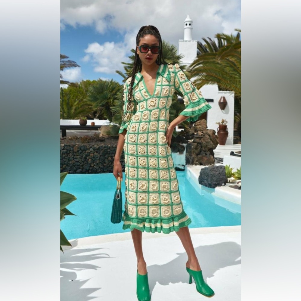 CeliaB Crochet Dress